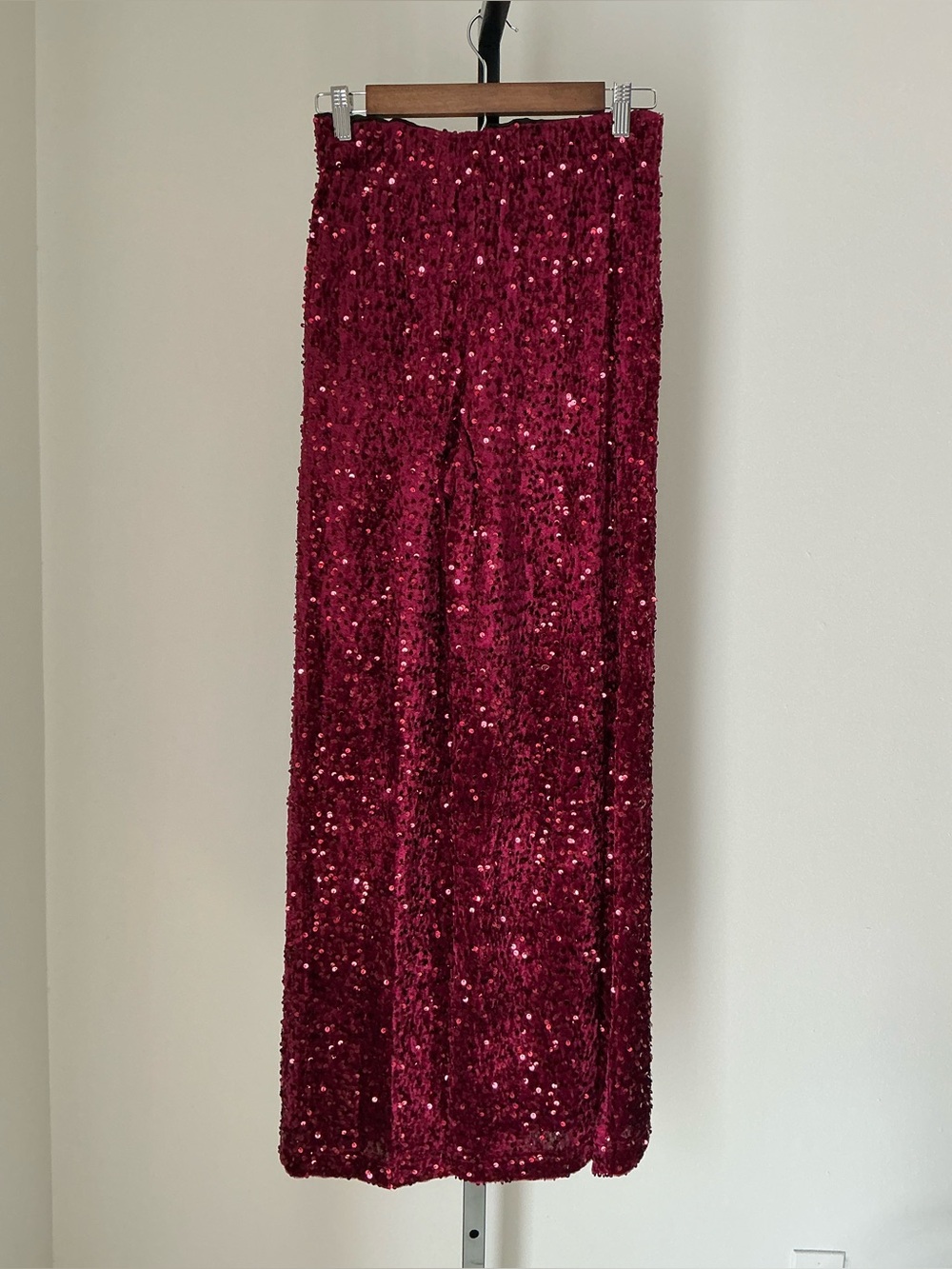 🆕 Vince Camuto | Sequin Wide Leg Pants - Picture 7 of 11
